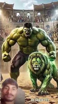 hulk beats v/s venom beast #hulk #animantion #cartoon #animals