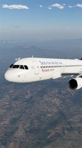 SAA18-A320-FACT to FYWH | #shorts #flyingwithmike on #Twitch