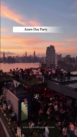 Brooklyn Rooftop Bars in 2026! Check out our list of the 6 best rooftop bars in Brooklyn NYC this