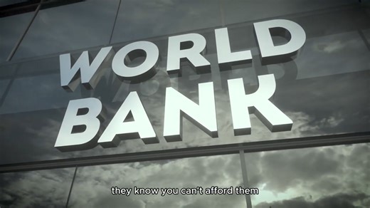 The Impact of World Bank Loans on South Africa: A Critical Analysis by Mpho Dagada In this concise yet impactful video, Mpho Dagada discusses the $1 billion loan from the World Bank to South Africa. He critically examines its potential consequences, comparing the World Bank's tactics to those of a loan shark and questioning the future impact on South Africa's economy and independence. Dagada also highlights the role of the ANC government in this financial situation and emphasizes the need for po