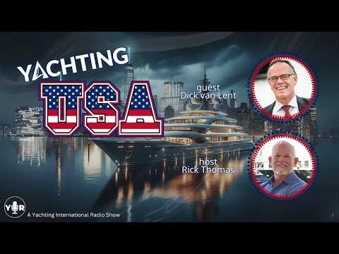 Superyacht Shipbuilding with Feadship Former CEO Dick van Lent | Yachting USA