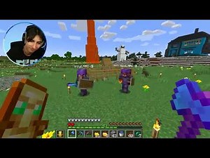 Bionic! I Secretly used Camo Blocks in Minecraft