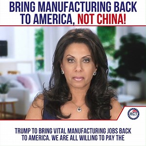 213K views · 5.8K shares | We need to bring manufacturing back to America, NOT China! TAKE ACTION: https://bit.ly/2UesmKj | Brigitte Gabriel | Facebook