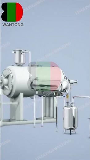 how to use RVPD rotary vacuum paddle dryer drying machine