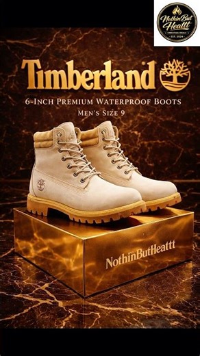 Timberland 6-Inch Premium Waterproof Boots Men’s 9 | Daily Heat Drop 🔥