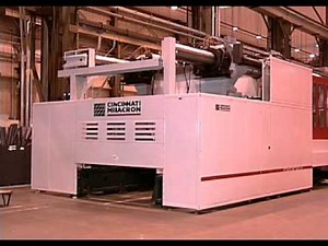 Milacron Maxima MG Series Hydraulic Injection Molding Machine