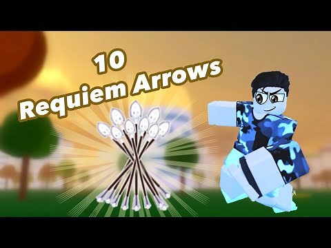 Using 10 Requiem Arrows | Anime Rifts
