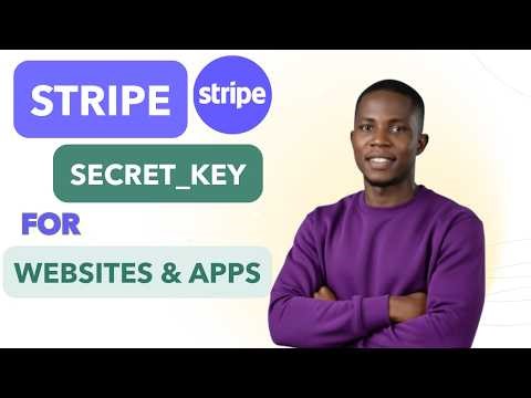 Stripe API Keys Explained (2026) 🔐 | How to Create Secret & Publishable Keys for Websites and Apps