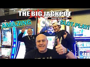 ? Amazing High Limit Slot Play and BOD Recovery Show ? | The Big Jackpot
