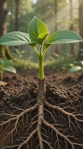 From a tiny apple seed to a thriving tree loaded with delicious fruit...