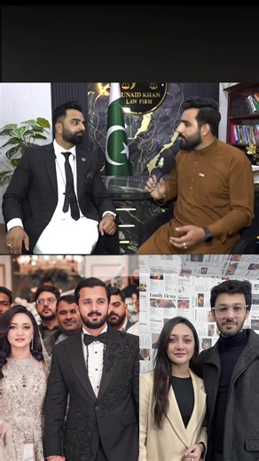He claimed that if Emaan and Kivan return to Rajab Butt’s home, Aon’s content, views, and earnings could be affected. According to Junaid, this is why Aon allegedly does not want Emaan to settle her home. He also referred to Aon as “Pepsi Wala” during the podcast. #JunaidKhan #Aon #Emaan #RajabButt #Kivan .Disclaimer: This post is based on statements made by Junaid Khan during a podcast and is shared for news, commentary, and informational purposes only. The allegations mentioned are not indepen