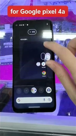 Google Pixel 4a Screen Test #pixel4a #googlephone #phonedisplay #screenreplacement #tech