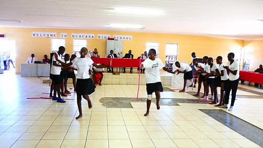 Ruacana High School Cultural Group