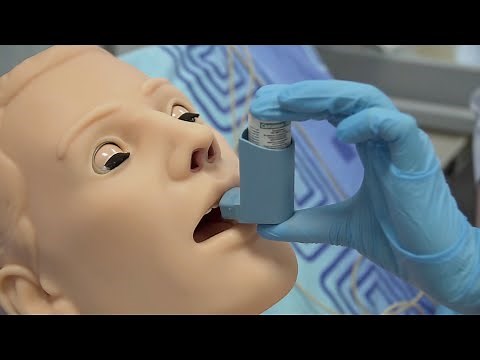 Модули практических навыков. Алгоритм проведения ингаляции с дозированным аэрозол. ингалятором