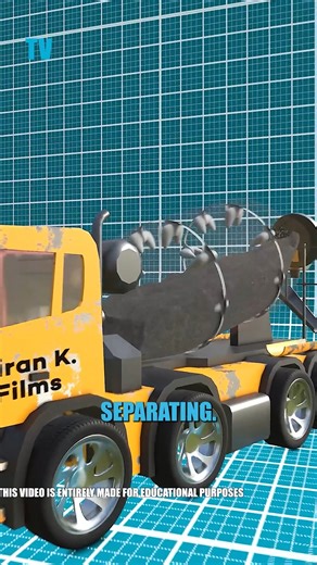 This ensures the concrete remains workable until it's ready for use. #ConcreteMixing #ConstructionTech #HydrationProcess #BuildingMaterials #ConcreteTransport #FreshConcrete #ConstructionInnovation #ConcreteTrucks #WorkableConcrete #CivilEngineering | Tech Vision yt
