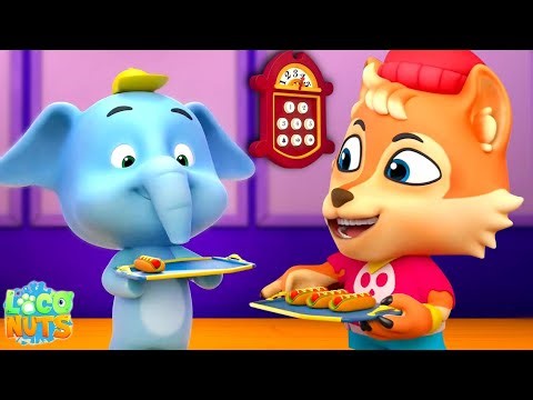 Hold The Lift, Spooky Cartoon Videos And Kids Shows by Loco Nuts Cartoon