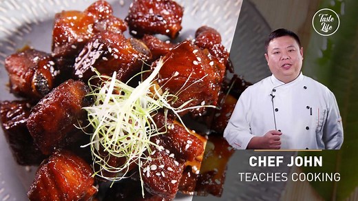 Shanghai Style Sweet and Sour Pork Ribs | Chef John’s Cooking Class - Taste Life