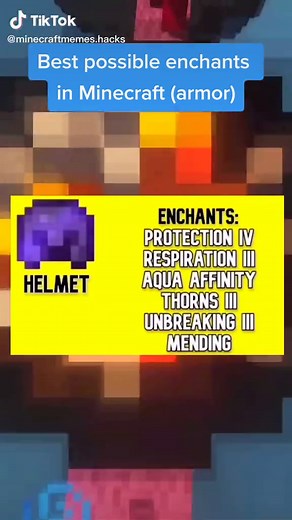 Best Minecraft Armor Enchants Guide