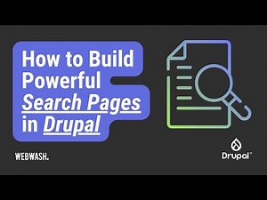 How to Build Powerful Search Pages in Drupal