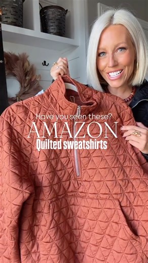 Heidi Webb on Instagram: "Follow + C0mment SHOP for 🔗 A quilted sweatshirt? Yes, please!!!! It’s soooo good!!!!! ⬇️⬇️⬇️ Top sized up to medium Vest medium Leggings small Jeans medium Lounge pants mediumm Comment SHOP below to receive a DM with the link to this post on my LTK ⬇ https://liketk.it/5tIzT #ltkfindsunder50 #ltkstyletip #ltksalealert #fyp #founditonamazon @amazonfashion @amazon #winteroutfitinspo #falloutfitideas"