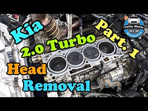 Step-by-Step Kia Optima Head Gasket Replacement Guide: Part 1