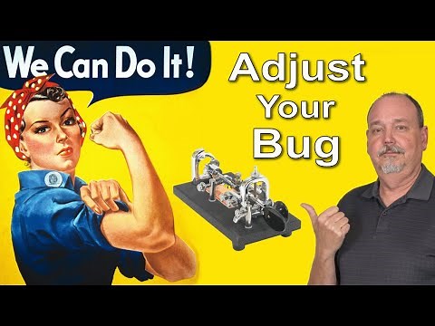 How to Properly Setup and Adjust A Vibroplex Bug