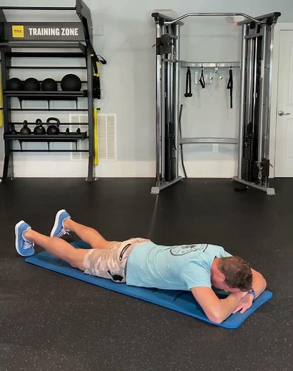 Crocodile Breathing Exercise for Better Breathing, Core Stability, and Relaxation