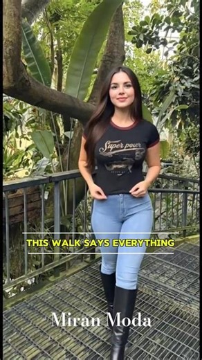 Elegant European Chic: Light Denim & Sleek Black Boots #FashionInspo