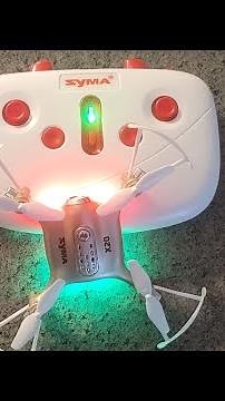 syma x20 pocket drone basic tutorial