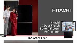 95 reactions | Redefine your kitchen with innovative preservation and convenience from Hitachi's 4 Door French Bottom Refrigerator. Explore Hitachi Refrigerators now at: #Hitachi #ArtofEase #homeappliances #refrigerator #freezer #freshfood #innovation #precision #Quality #convenience #Efficiency #techinnovation #Timesaver #Smartliving #convenientliving | Hitachi Home Appliances | Facebook