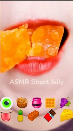 ASMR Permen Dadu Kriuk