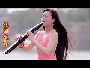 电子琴DJ纯音乐《天路》串烧《青藏高原》劲爆重低音，旋律优美动听 ~ Chinese electric flute ~ Most Beautiful Chinese Music