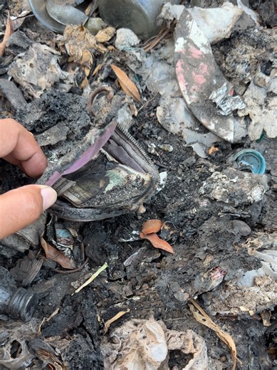 Burning bag #dollar #money #pageforyou #viral #fyp