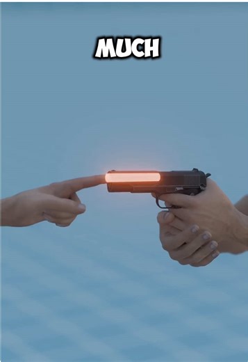 Can a Finger Really Stop a Bullet?