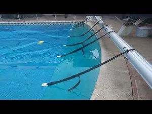 Pool Ruler - Solar Cover Strap Kit Installation (Part 3)