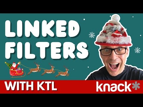 Dynamic Linked Filters in Knack Using KTL