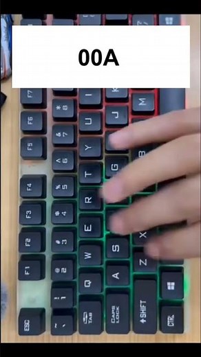 Pound word trick code(00A3) | #keyboard #asmr #typing #asmrkeyboard #typingtrick
