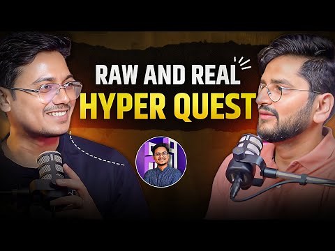 IIT to YouTube || The REAL Story of VISHAL CHAURASIA || @HyperQuest