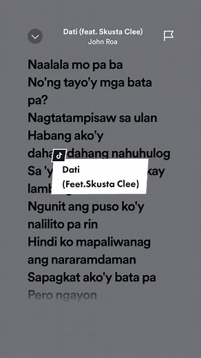 Dati: Mga Alaala at Kanta ni Jroa at Skusta Clee