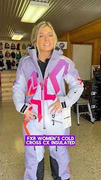2026 FXR Women’s Cold Cross CX Insulated Monosuit Review, Details, and Features 🔥 #monosuit #gear
