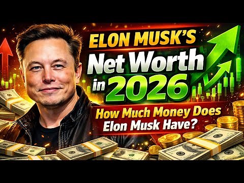 ELON MUSK'S Net Worth in 2026 |How Much Money Does Elon Musk Have?