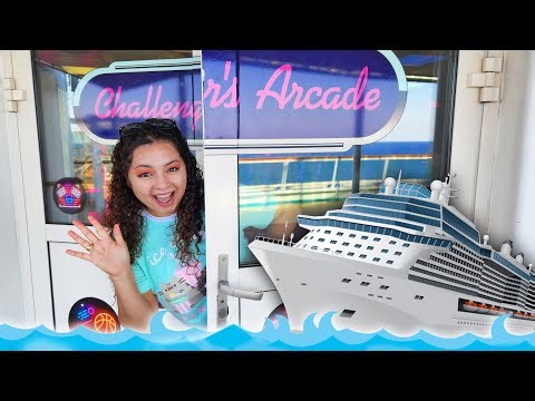 What does an ARCADE on a cruise ship look like?