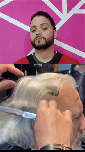 como cortar el cabello con tijeras, #barber #barberosdelmundo