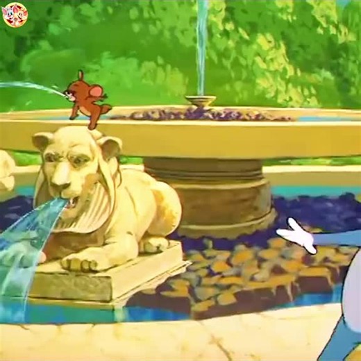 Tom and Jerry funny cartoon clip