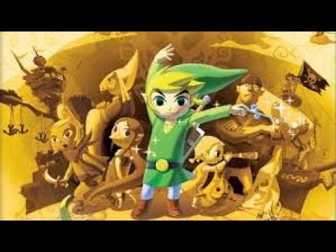 Starting a WWHD rando seed with random entrances and exits