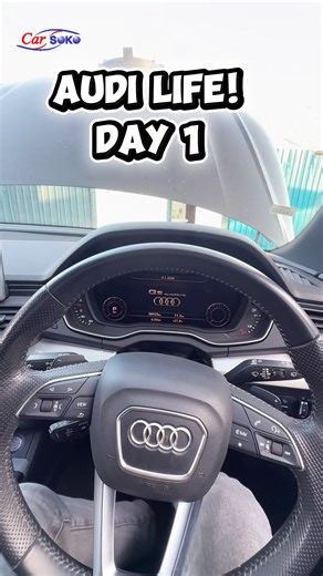 Start an Audi Q5 with a remote key fob that has a dead battery or that is not working😊 #AudiLife #Q5 #CarTips #KaribuCarSoko | CAR SOKO