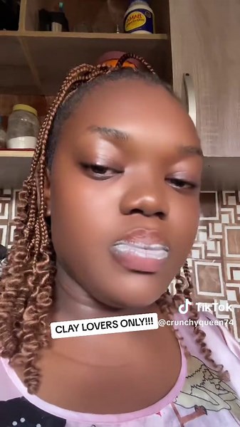 #yummycrunch #asmr #claylovers #calaba #chalk #nzu #ulo #shile #shilo