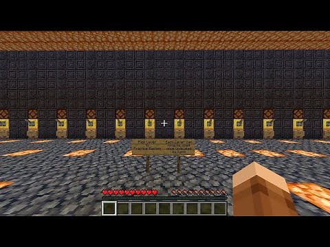 Minecraft Bastion Speedrun Practice Map