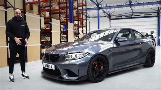 MSS springs upgrade for our BMW M2 GTS