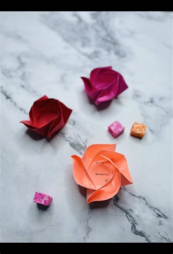 Origami Rose Bowl Tutorial – Easy Crafting Guide